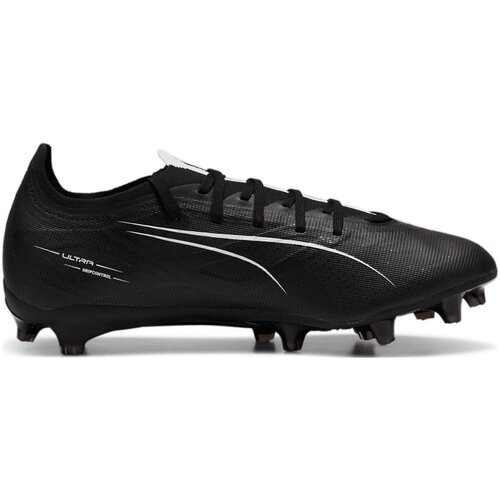 Schuhe Herren Fußballschuhe Puma Sportschuhe ULTRA 5 MATCH FG/AG  Black- White 7 107687 Schwarz