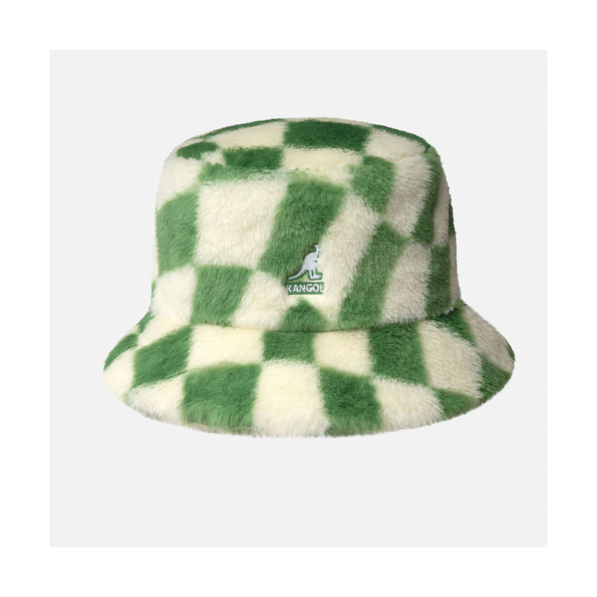 Accessoires Hüte Kangol Faux fur bucket Grün