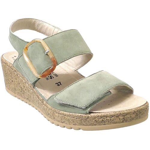 Schuhe Damen Sandalen / Sandaletten Mephisto Nasma Grün