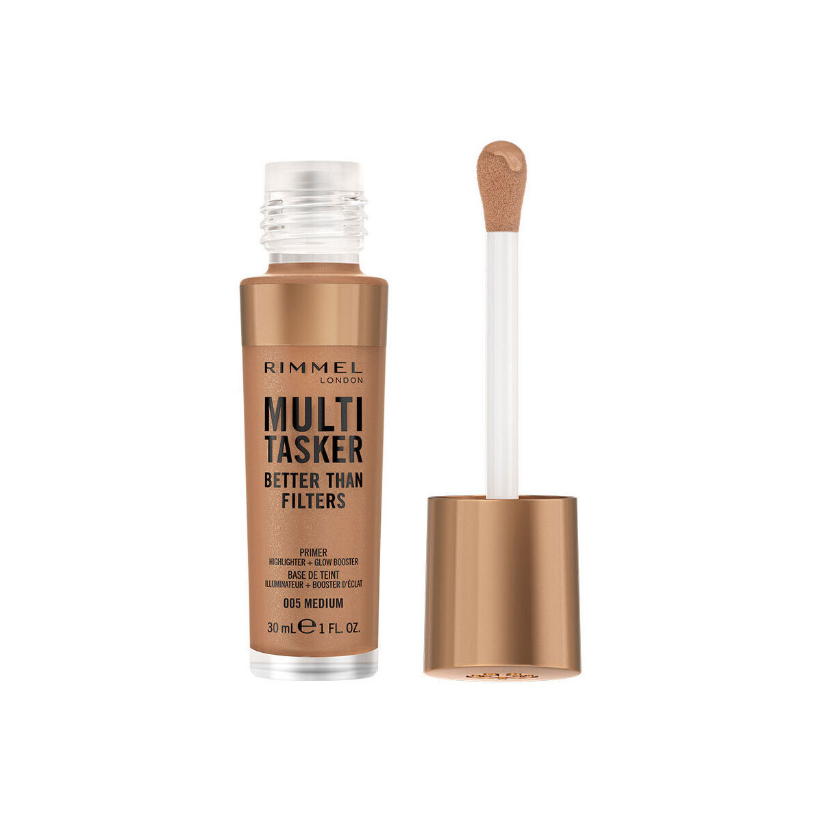 Beauty Make-up & Foundation  Rimmel London Multi-tasker Prebase Iluminadora 005-medium 