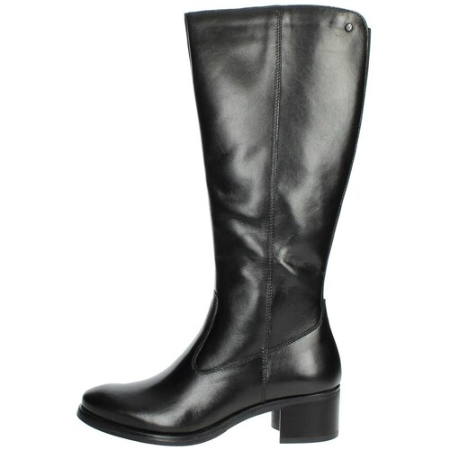Schuhe Damen Klassische Stiefel Keys K-9924 Schwarz