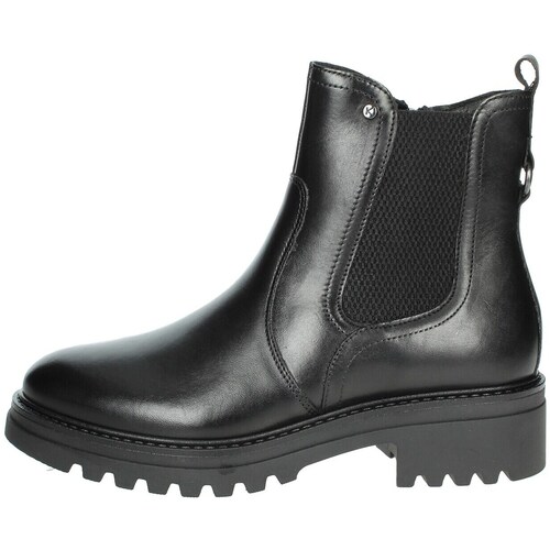 Schuhe Damen Boots Keys K-9904 Schwarz