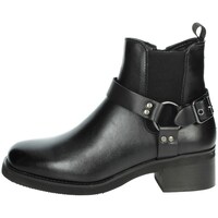 Schuhe Damen Boots Keys K-10302 Schwarz