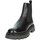 Schuhe Damen Boots Keys K-10104 Schwarz