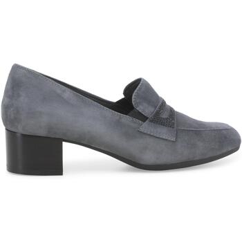 Schuhe Damen Slipper Melluso X5336W-244739 Grau