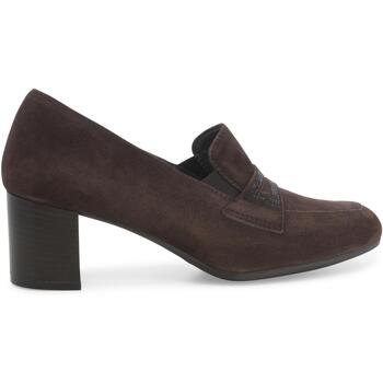 Schuhe Damen Slipper Melluso X5336W-244740 Braun