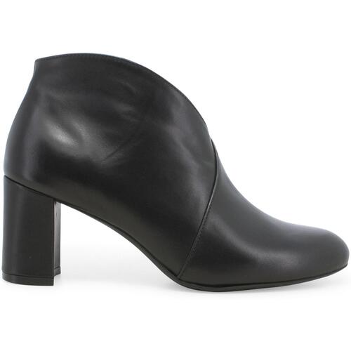 Schuhe Damen Low Boots Melluso Z420W-239788 Schwarz