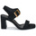 Schuhe Damen Sandalen / Sandaletten Fericelli NAELIE Schwarz