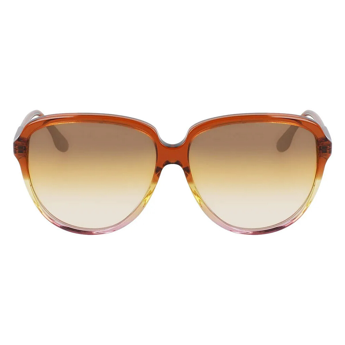 Uhren & Schmuck Damen Sonnenbrillen Victoria Beckham VB618S-241 Braun
