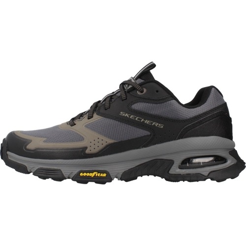 Schuhe Herren Sneaker Skechers SKECH-AIR ENVOY - SL Blau