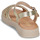 Schuhe Mädchen Sandalen / Sandaletten Citrouille et Compagnie PIXI Gold
