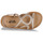 Schuhe Mädchen Sandalen / Sandaletten Citrouille et Compagnie TRESSA Gold