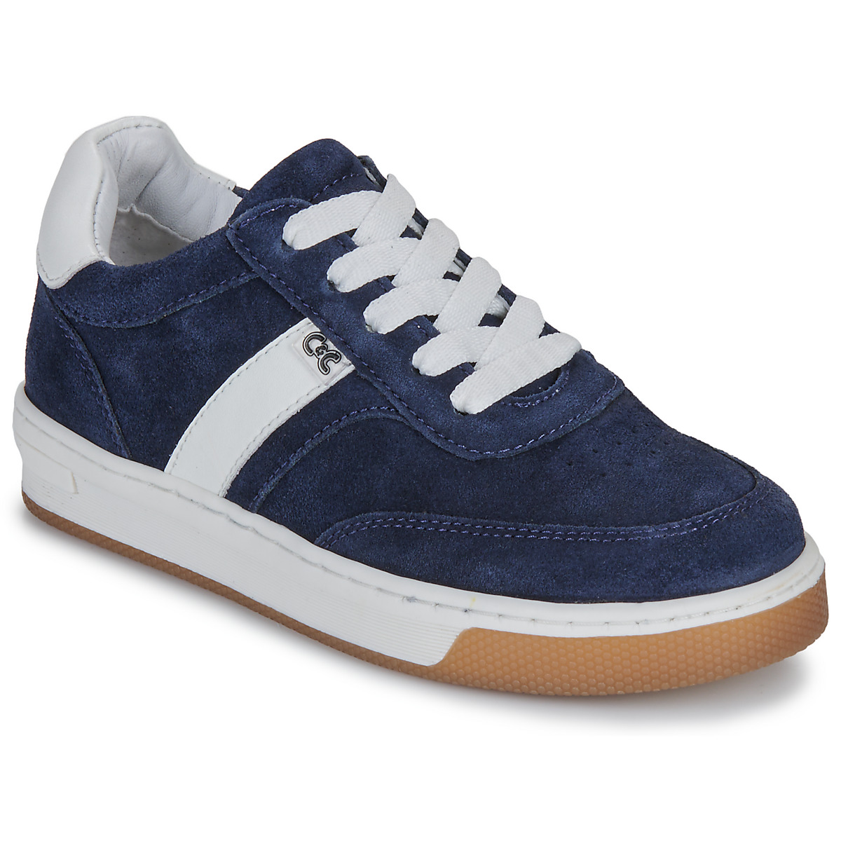 Schuhe Kinder Sneaker Low Citrouille et Compagnie FITOU Navy