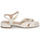 Schuhe Damen Sandalen / Sandaletten Fericelli FELICIE Off-white