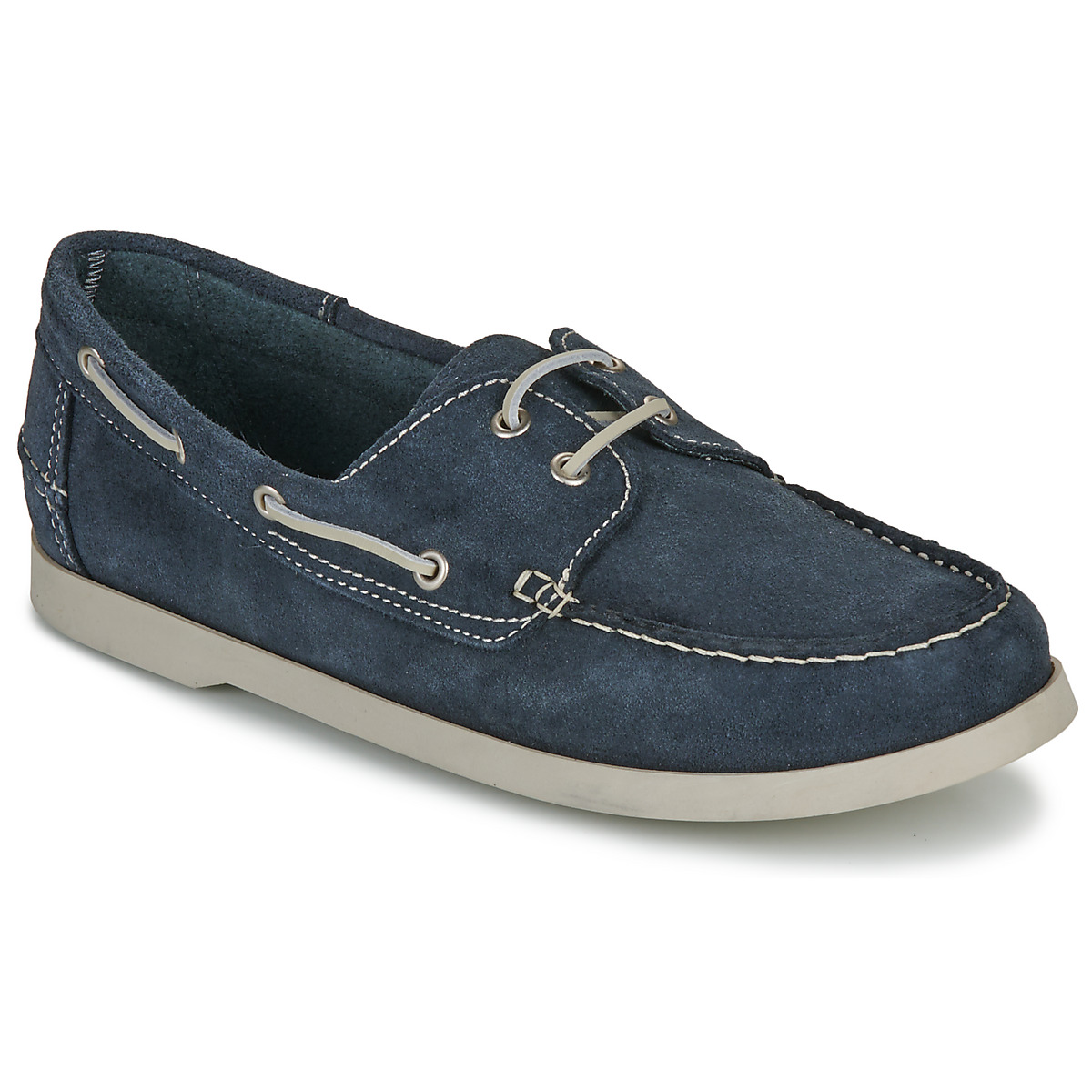 Schuhe Herren Bootsschuhe So Size MALIK Marine
