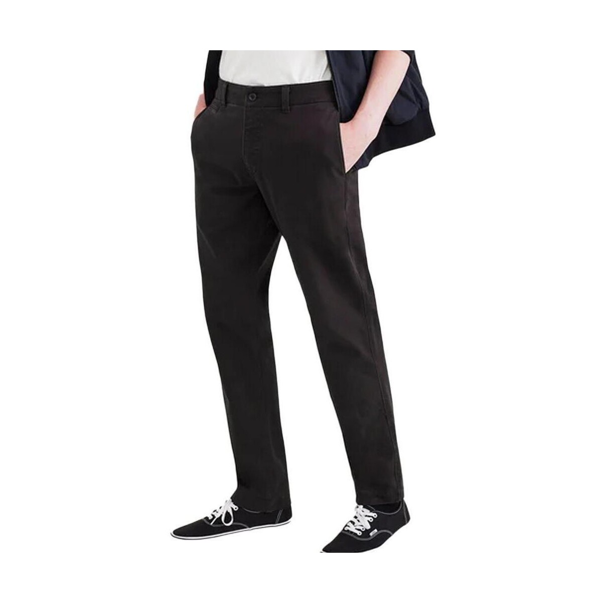 Kleidung Herren Chinohosen Dockers A3131-0006 Schwarz