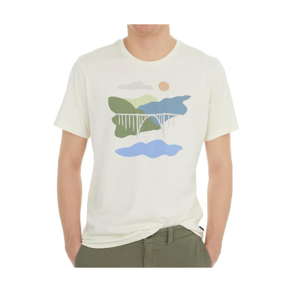 Kleidung Herren T-Shirts & Poloshirts Dockers A1103-0245 Beige