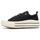 Schuhe Damen Sneaker Low Refresh REF-171930 Schwarz