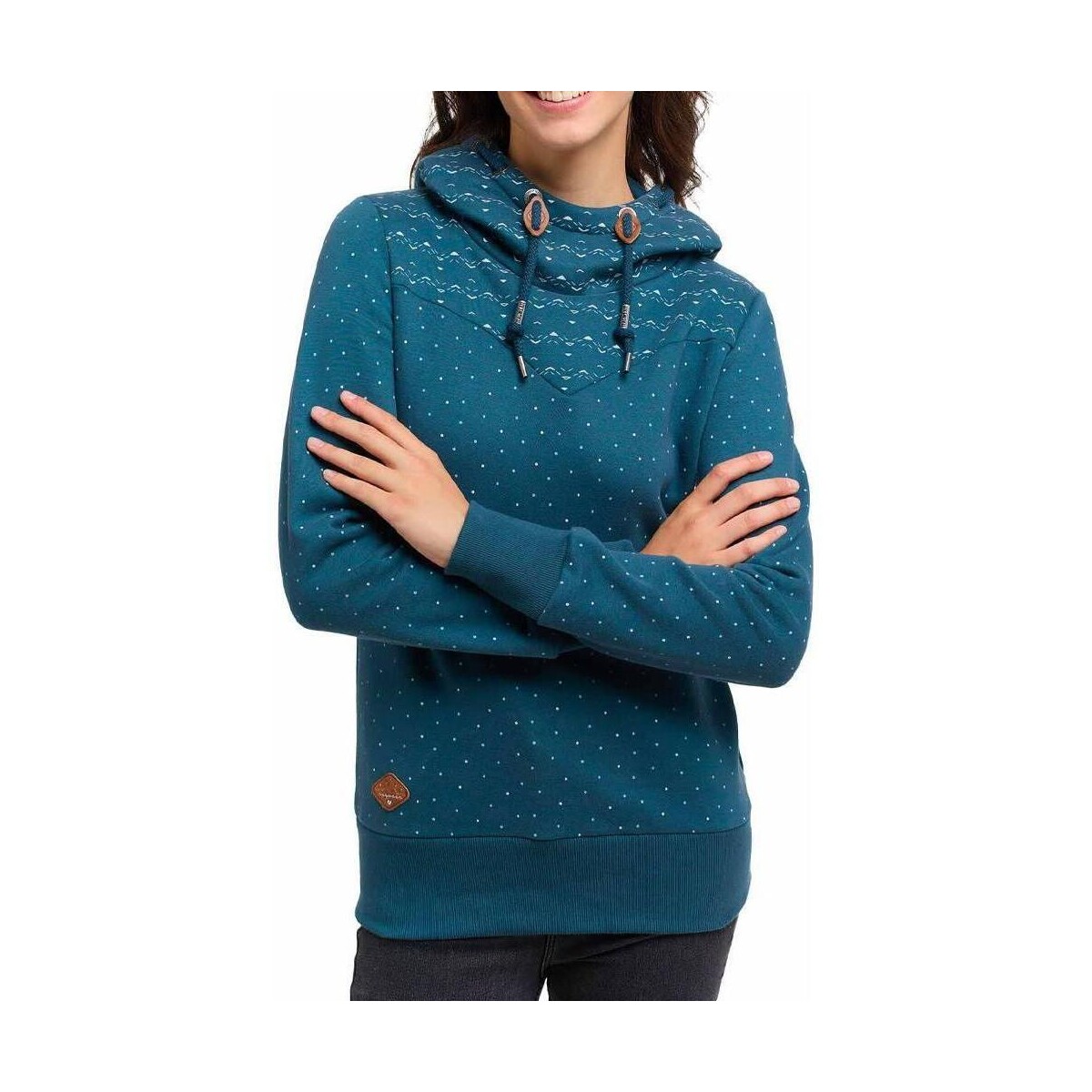 Kleidung Damen Sweatshirts Ragwear 30017-5028 Blau