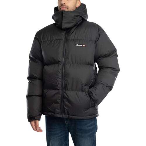Ellesse Gefütterte Monterosa-Jacke Schwarz