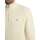 Kleidung Herren Pullover Gant Strukturierter Baumwollstrick mit halbem Reißverschluss Beige