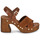 Schuhe Damen Sandalen / Sandaletten Fericelli ADONIS Camel