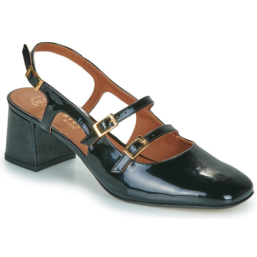 Schuhe Damen Pumps Fericelli LEONIE Schwarz