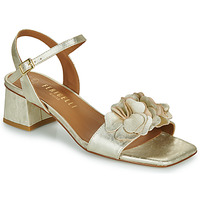 Schuhe Damen Sandalen / Sandaletten Fericelli FLORA Gold