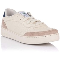 Schuhe Herren Sneaker Low Natural World 6738 Weiss