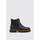 Schuhe Damen Low Boots Sandra Fontan LOMCOCHE Schwarz