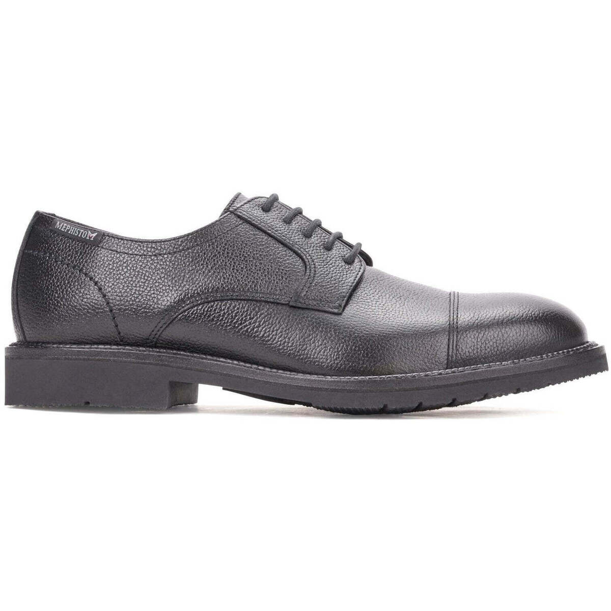 Schuhe Herren Derby-Schuhe & Richelieu Mephisto Tarik Schwarz