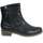Schuhe Damen Low Boots Gabor 92.725.27 Schwarz