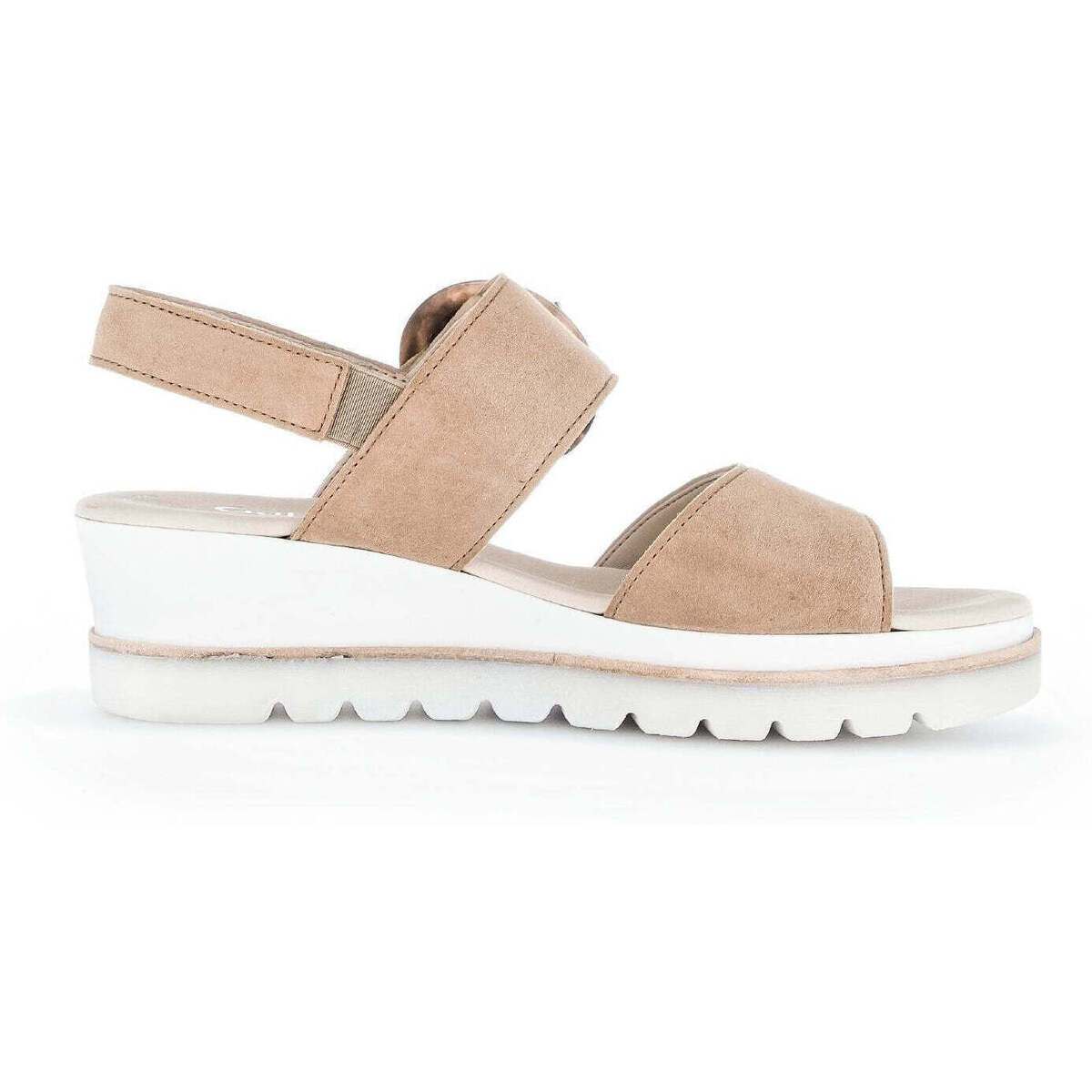 Schuhe Damen Sandalen / Sandaletten Gabor 44.645.14 Beige