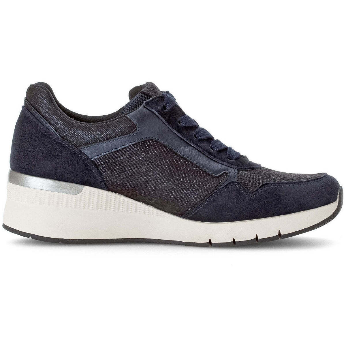 Schuhe Damen Sneaker Gabor 56.418.86 Blau