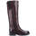 Schuhe Damen Low Boots Remonte  Rot