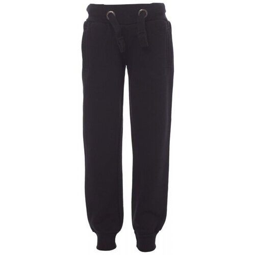 Kleidung Kinder Jogginghosen Payper Wear Pantalon enfant Payper Seattle Schwarz