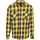 Kleidung Herren Langärmelige Hemden Urban Classics Chemise Urban Classic basic flanell Schwarz