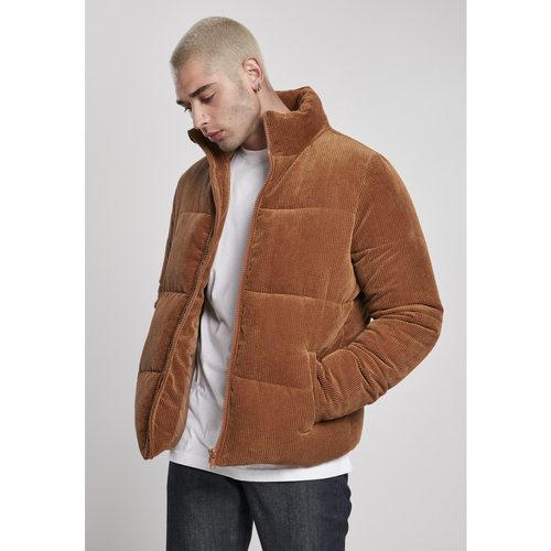 Kleidung Herren Daunenjacken Urban Classics Veste  boxy corduroy puffer Orange