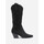 Schuhe Damen Stiefel La Modeuse 73289_P172882 Schwarz