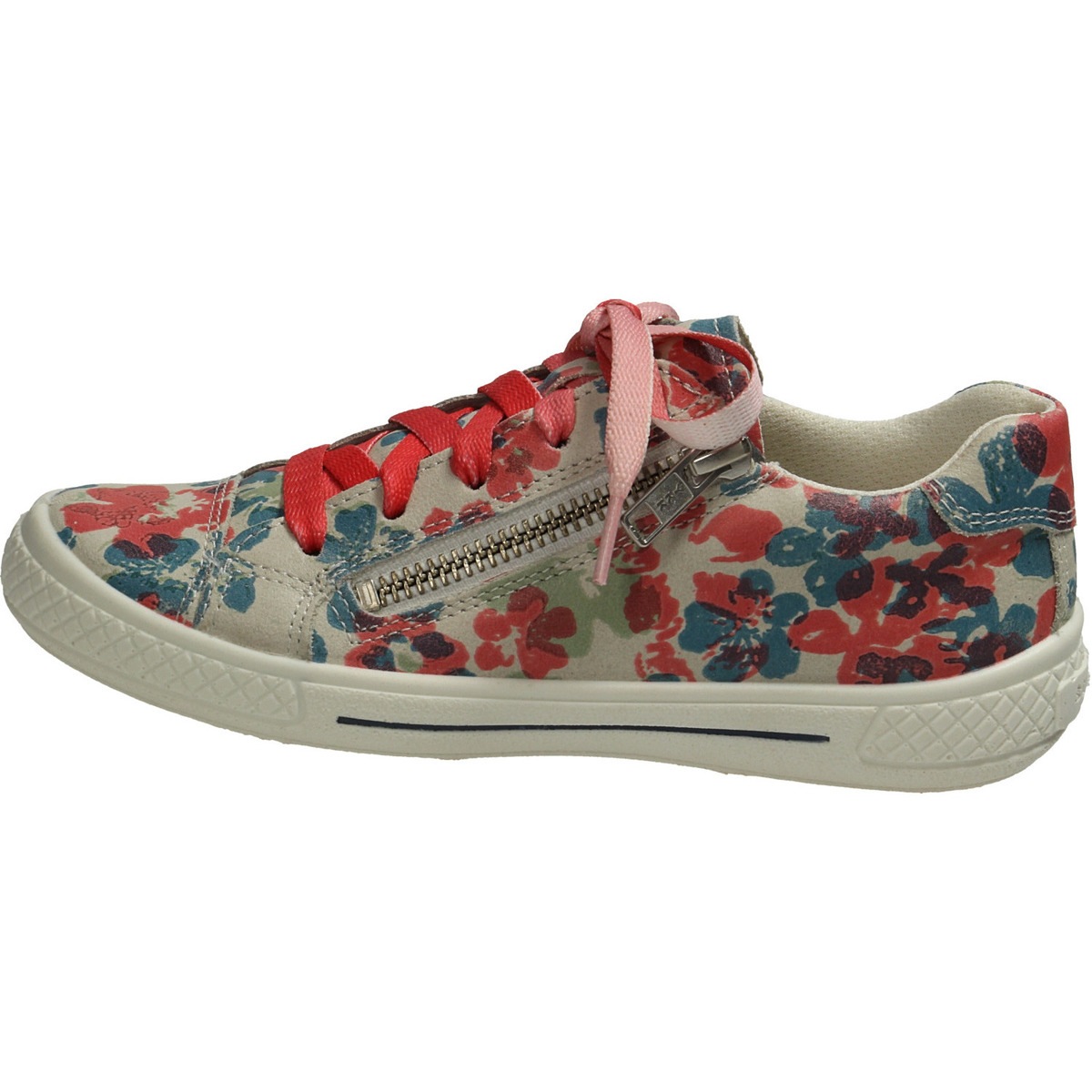 Schuhe Mädchen Derby-Schuhe & Richelieu Superfit Schnuerschuhe Halbschuh L 1-000096-9000 Multicolor