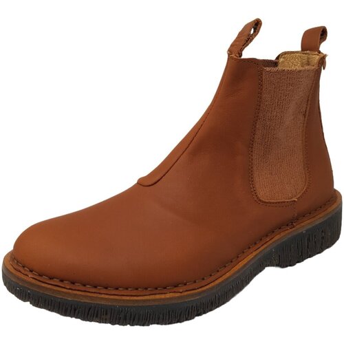 Schuhe Damen Stiefel El Naturalista Stiefeletten VOLCANO TOFFEE 5582 TOFFEE Braun
