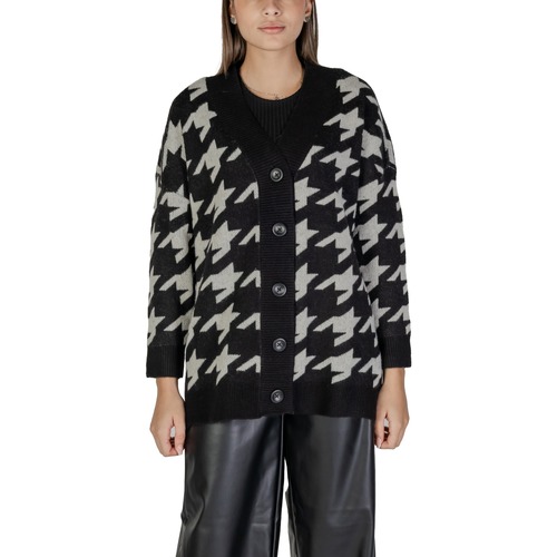Kleidung Damen Strickjacken Vero Moda VMMIRA LS V-NECK LONG GA BOO 10311091 Other