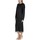 Kleidung Damen Kurze Kleider Vila VISONJA MIDI BODYCON MIDI KNIT DRESS /KA 14103827 Schwarz
