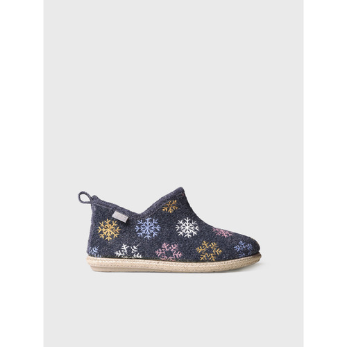 Schuhe Damen Hausschuhe Toni Pons DUNA-CP Blau