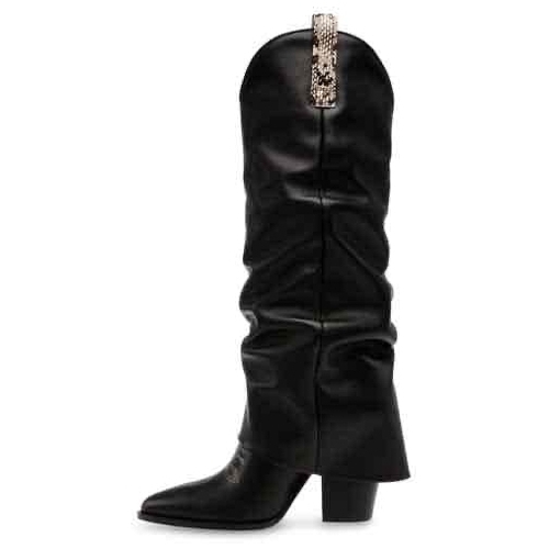 Schuhe Damen Stiefel Steve Madden  Schwarz