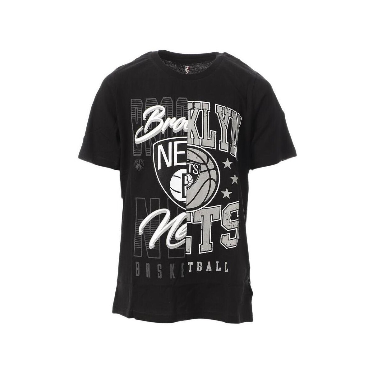 Kleidung Jungen T-Shirts & Poloshirts Nba EK2B7BC68B01 Schwarz