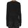 Kleidung Damen Pullover Object 23042141 Schwarz