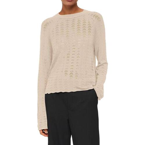 Kleidung Damen Pullover Object 23042141 Beige