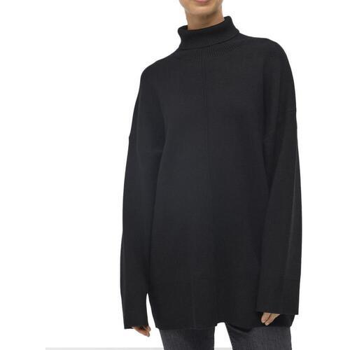 Kleidung Damen Pullover Object 23042153 Schwarz