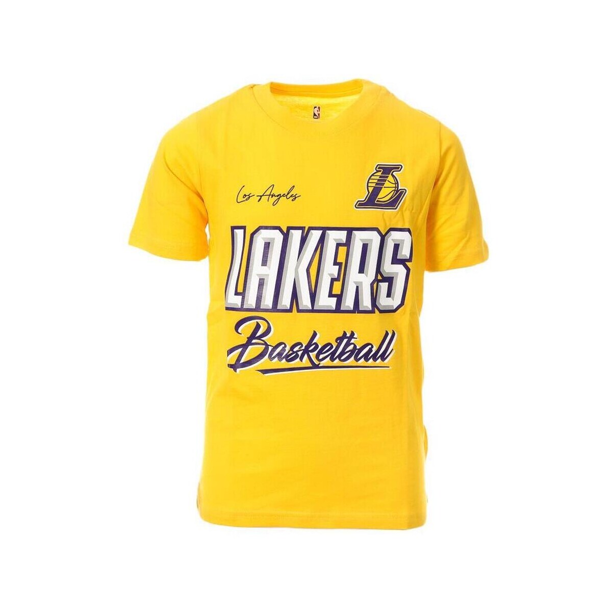 Kleidung Jungen T-Shirts & Poloshirts Nba EK2B7FFDF-ALT Gelb
